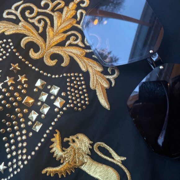 Vintage Bomber Sz L - Vital Elements Label - Picture 2 of 8